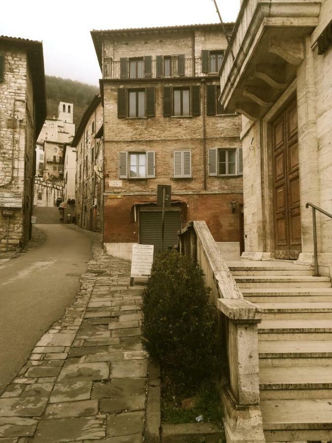 Affittacamere In Centro Gubbio Exterior foto