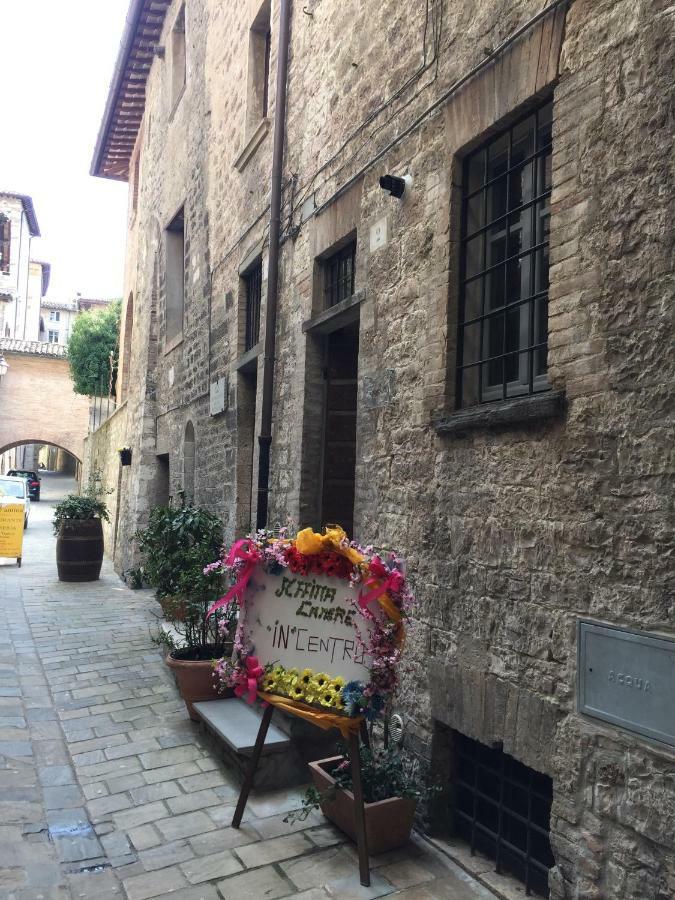 Affittacamere In Centro Gubbio Exterior foto
